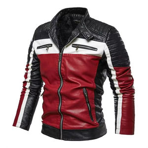 Chaqueta de Motociclista para Hombre, Diseño Nuevo 2026, Precio de Fábrica, Chaqueta de Cuero para Motocicleta en Venta - Product Image 3