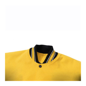 Varsity Chaquetas, Chaquetas Turn Shoulder Oversized Baseball College Jacket Pakistan Retro CollegeBaseballjacket para hombres - Product Image 3
