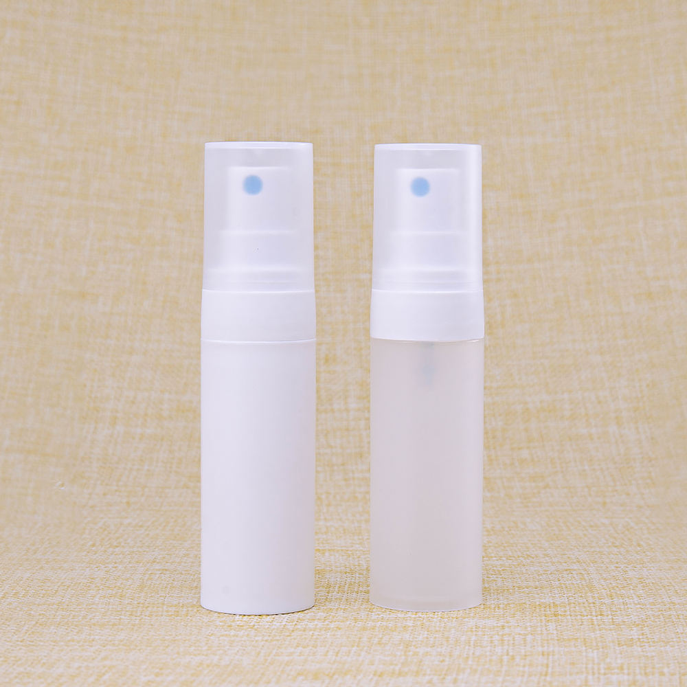Matte White Bottle & Matte Translucent Bottle