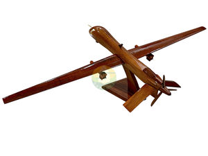 Modelo de Avión de Madera de Caoba, Artesanía en Madera a Escala, Multimodelo/Modelos de Aviones, Artesanía en Madera a Escala de Fábrica en Vietnam - Product Image 4