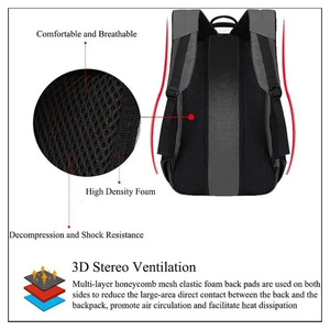 Mochilas Escolares para Hombres y Mujeres, Aptas para Portátiles de 15.6 Pulgadas, Mochilas Universitarias para Chicos y Chicas - Product Image 4