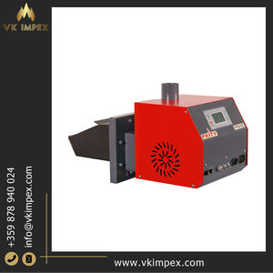 Quemador de pellets de potencia de 50kW de gran oferta con diseño moderno único, estufa más vendida para calefacción directa del proveedor de origen de Bulgaria - Product Image 2