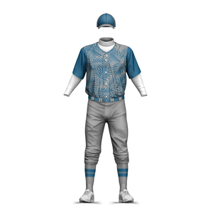 Nuevos Conjuntos de Uniformes de Béisbol Hechos a Medida de la Mejor Calidad, Diseño Profesional Sólido, Antibacterianos, Transpirables y de Secado Rápido - Product Image 2