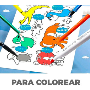 Roll of Paper for Coloring, Drawing, <b>Painting</b>, Watercolor for Boys and Girls - Assorted Colors - Product Image 3