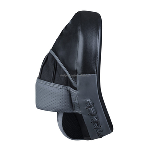 Boxing <b>Focus</b> <b>Pads</b> Custom Logo Cowhide Leather Mitts Punching <b>Pads</b> Comfortable Durable All Seasons Training Equipment Wholesale - Product Image 1