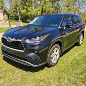 Voiture d'occasion de qualité abordable, Toyota Highlander 2021, conduite à gauche - Product Image 1