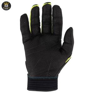 Gants de frappeur de baseball de différentes couleurs prix de gros gants de baseball en cuir véritable pour la vente en ligne - Product Image 3