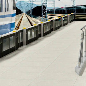 FULL BODY Carreaux de porcelaine 600x600mm pour chambre à coucher Supermarché Hall Finition mate Antidérapante Rock Grey Full Body Solid Surface - Product Image 6