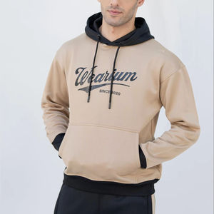 ชุดวอร์มผ้าฝ้ายโพลีเอสเตอร์แขนยาวสำหรับทุกเพศ, ชุดวอร์มผ้าฝ้ายโพลีเอสเตอร์ใส่ได้2025ฤดูใบไม้ร่วงฤดูหนาว - Product Image 1