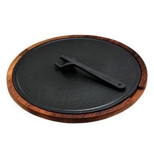 Assiette grésillante pour aliments de haute qualité Prix de gros Idéal pour les hôtels et les restaurants Plat de service élégant Parfait pour un dîner impressionnant - Product Image 5