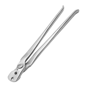 Extracteur d'ongles de maréchal-ferrant robuste en acier forgé dissolvant d'ongles en fer à cheval pince d'entretien du sabot durable outil de maréchal-ferrant professionnel pour chevaux - Product Image 4