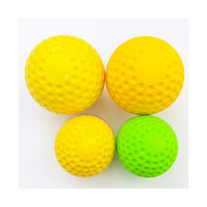 Vente en gros de lanceuse professionnelle Dimple Yellow Cork Ireland Hurling Dimple Ball - Product Image 2