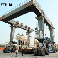 Grue de levage de bateaux très demandée 50T 70T 150T 200T, grue de levage de navires, grue marine à vendre