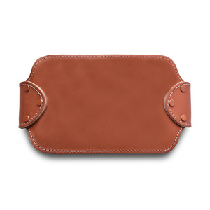 Ceinture en cuir avec logo personnalisé, chaîne en acier, cuir de vachette, réglable, pour la musculation, robuste, antidérapante, respirante, unisexe - Product Image 2