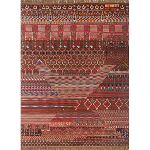 Patrón Geométrico Mere Hathon Ki Mehendi para Uso Doméstico - Product Image 1