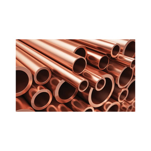 ท่อทองแดงกลม ไม่ผสมโลหะ ผิวเรียบ เกรดอุตสาหกรรม - Product Image 1