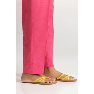 Conjunto Coordinado KST-43026 para Uso Diario, Top Bordado de Papel y Algodón con Pantalones Cortos, Talla XXS, Manga Tres Cuartos, Traje de Dos Piezas, Elegante - Product Image 6