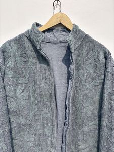Most Trending Customizable Women's Short Cotton Jacket Handmade Suzani Embroidery Quilted Breathable Free Size Suzani <b>Coat</b> - Product Image 2