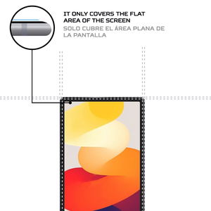 แผ่นป้องกันหน้าจอกันกระแทกสำหรับ Xiaomi redmi Pad SE ยามพรีเมี่ยมสำหรับอุปกรณ์ของคุณ - Product Image 4