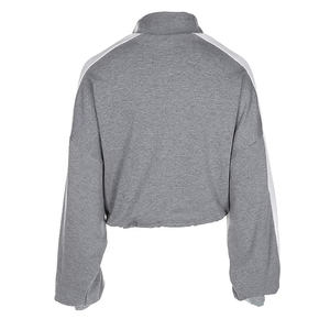 เสื้อกันหนาวแบบถักสำหรับผู้หญิงมีฮู้ดผ้านุ่มพิมพ์ลายลำลองดีไซน์ใหม่ล่าสุด - Product Image 2