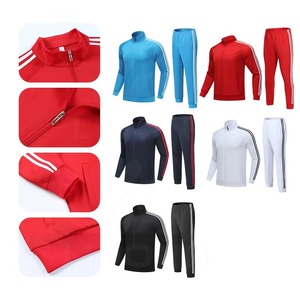 Vente en gros OEM survêtement en coton et polyester épais ensemble de jogging à capuche impression personnalisée logo hommes ensemble de sweat à capuche épais pour hommes - Product Image 2