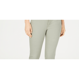 Charter Club Jeans da Donna Bristol a Vita Alta Skinny alla Caviglia in Denim Verde Taglia 16 Stile Slim Dritto Elasticizzato Comodo Semplice - Product Image 2