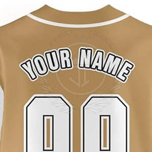 Nueva Camiseta de Béisbol Transpirable 100% Poliéster a Precio Razonable, la Mejor Calidad Hecha en Pakistán para Venta en Línea - Product Image 6