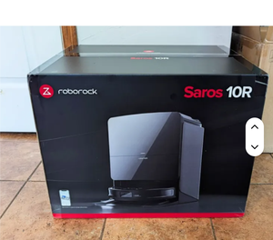 MEJORES VENTAS 2025 RoborockS Saros 10R Robot Aspirador y Fregador con Succión Potente, Sin Enredos, Potencia en Watts, Voltaje - Product Image 4