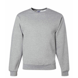 2026 High Quality French Terry Crew Neck Sweatshirt for <b>Men</b> Oversize Embroidered Logo Blank <b>Pullover</b> Lined Cotton Knitted Weave - Product Image 6