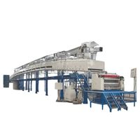 Machine de revêtement automatique numérique pour papier décalque, moteur 30 pouces, chambre de 80 pieds, séchage à air chaud hydraulique, faible bruit, économe en énergie