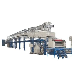 Machine de revêtement automatique numérique pour papier de démoulage avec moteur, chambre de 30 pouces (80 pieds) pour l'industrie des autocollants, séchage à air chaud - Product Image 2