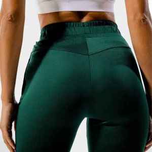 Ropa deportiva personalizada con cremallera para mujer, pantalones para correr, Fitness y uso informal, estilo frontal plano para invierno - Product Image 5