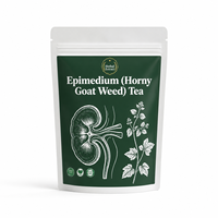 Epimedium Horny Goat Weed Teebeutel Männliche Leistungssteigerung Ausdauer-Booster Energie Vitalität Nierengesundheit Unterstützung Infusion Vegan