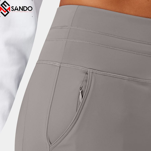 Leggings de yoga sans couture avec logo personnalisé pour femmes taille haute pantalon d'entraînement de fitness tie-dye XXS grande taille lifting des fesses non plissé - Product Image 3