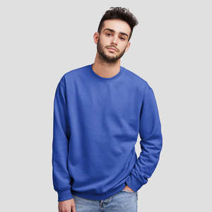 Sweat-shirt 100% coton polaire à logo personnalisé avec broderie Sweat-shirt d'hiver grande taille - Product Image 1