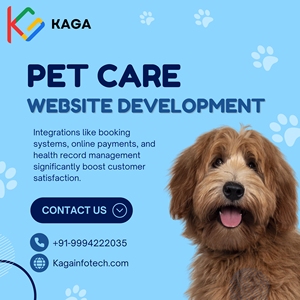 Professionelle Haustierpflege-Website-Entwicklung Kagasri Infotech Private Limited Enterprise-Version mit Unterstützung für Android Einfach zu Bedienen - Product Image 4