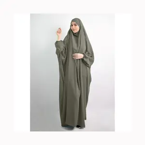 Dernières prières musulmanes musulmanes avec hijab jilbab abaya robe turque produit musulman en vente - Product Image 1