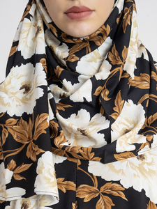 Último Modelo 2024, Abaya Personalizada para Mujer Musulmana, Venta Caliente en Dubái, Vestido Khimar de Poliéster con Manga Larga, Disponible a Buen Precio - Product Image 5