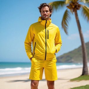 Men's Windbreaker <b>Shorts</b> Sets Waterproof Jackets and <b>Shorts</b> Twin Sets Men <b>Hiking</b> Wind Breaker <b>Shorts</b> Sets Mens - Product Image 3