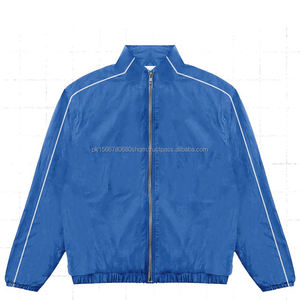 Conjunto de chándal cortavientos OEM superventas personalizado al por mayor, chándales de invierno para hombre, moda personalizada transpirable - Product Image 2