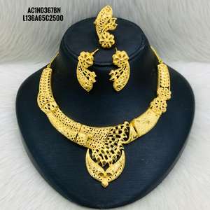 Bijoux Dernier Design Bijoux de Mode Colliers Pendentif Mariage Design - Product Image 1