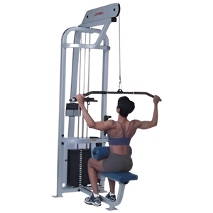 Machine de tirage dorsal réglable pour l'entraînement de la partie supérieure du dos, reconditionnée pour les studios de fitness et les salles de sport à domicile - Product Image 1