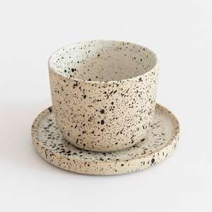 Cafetera portátil Bone China Color personalizado resistente al calor - Product Image 2