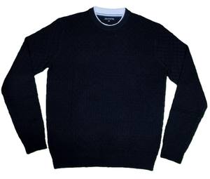 Suéteres para Hombre, Suéter de Lana y Algodón, Jerseys de Punto, Pullover de Punto, Jacquard Masculino a Rayas con Cuello Redondo - Product Image 4