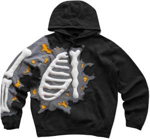 Sudadera con Cierre de Forro Polar Cálido de Otoño 100% Algodón para Hombre y Mujer, Transpirable, Personalizable, al por Mayor - Product Image 4