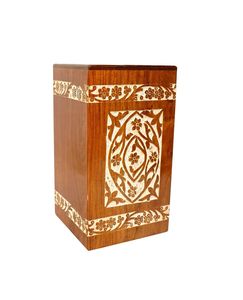 โกศศพไม้ทำมือ |   เถ้ากระดูกมนุษย์ |   ราคาผู้ผลิต - Product Image 1