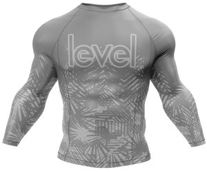 Logotipo personalizado Rash Guard ropa de gimnasio de secado rápido de compresión deportes Tops gimnasio boxeo camiseta para hombres - Product Image 3