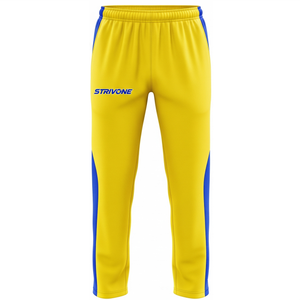 Ensemble d'uniformes de cricket de haute qualité, respirant, léger, 100% polyester, grande taille, avec logo imprimé personnalisé par transfert thermique, maillot et pantalon - Product Image 5
