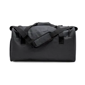 Borsa da Viaggio Sostenibile Zevio in RPET, Zaino Promozionale con Accessori Eco-Friendly - Product Image 1