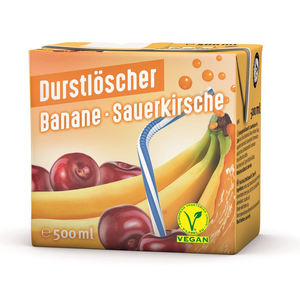 Precio Ajustable Durstloscher Kirsch Banane Refresco Delicioso Cereza Plátano Sabor Combinación Tendencia - Product Image 1